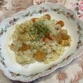 クレイプメートル's cooksnap of when they made 炊飯器で簡単！お手軽パエリア☆.