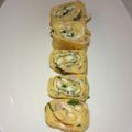 ミロ9607's cooksnap of when they made 卵焼きに大葉とハムで爽やか.