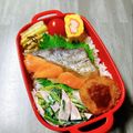 のんべぇヒロ's cooksnap of when they made レンジ1分＊ブロッコリー茎の塩昆布ナムル.