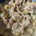 A K's cooksnap of when they made 大根.豚しゃぶ.鶉の卵のとろとろ煮.