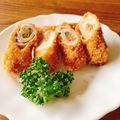 あっちゃんキッチン♪'s cooksnap of when they made 豚肉の野菜巻き巻きフライ★.