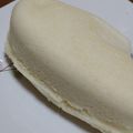 りっつりさ's cooksnap of when they made レンジ1分半！HM牛乳卵いらずの蒸しパン.