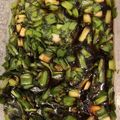 蒼暁☆'s cooksnap of when they made ⭐️ ご飯のお供に最適めちゃ旨にら醤油.