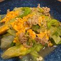 ぱちぱちの日's cooksnap of when they made たっぷりレタスと豚バラの中華炒め.