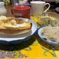 クックchitann's cooksnap of when they made 隠し味がお気に入り♡目玉焼きトースト♡.