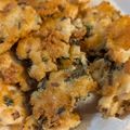 MaySoKW's cooksnap of when they made カリっとチーズささみ焼き.