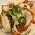 meise17's cooksnap of when they made キムチ豆腐チーズレンチン.