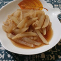ﾁｲﾁｬﾝﾏﾏ's cooksnap of when they made めんつゆで簡単★大根とお揚げの煮物.