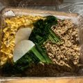 とらおマミー's cooksnap of when they made 合挽肉のそぼろ丼.