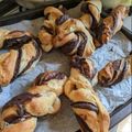 閑人舎's cooksnap of when they made チョコマーブルスティック.