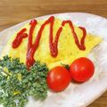 あっちゃんキッチン♪'s cooksnap of when they made じゃが芋とひき肉のオムレツ.