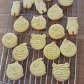 シナモンミルクティー's cooksnap of when they made ハロウィンに♪サクサク！かぼちゃクッキー.