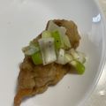 0720まま's cooksnap of when they made 焼肉・豚丼・蒸し鶏に！　ネギ塩レモンたれ.
