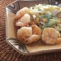 ふか谷's cooksnap of when they made 冷凍むきエビで簡単♡ガーリックシュリンプ.