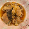 moripu's cooksnap of when they made マグロのアラの煮付け.