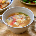 runa10's cooksnap of when they made 中華風の簡単あるもので作るスープ.