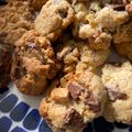 あゆまま３３'s cooksnap of when they made HM☆チョコチャンクアメリカンクッキー.