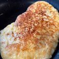 毛玉トリーナ's cooksnap of when they made お餅でふわふわフレンチトースト♡.