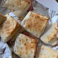 67luna's cooksnap of when they made はんぺんをトースターで焼いて.