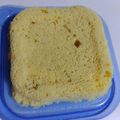 茶茶みかん's cooksnap of when they made レンジでｸｲｯｸ☆おから蒸しパン.