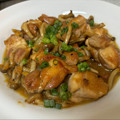 ちぃのん's cooksnap of when they made 簡単♪鶏肉としめじの玉ねぎソース和え.