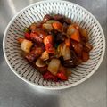 クック9Z4S03☆'s cooksnap of when they made 残り物の唐揚げで簡単酢豚！酢豚のタレ.