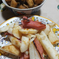 まりゆりひろこ's cooksnap of when they made 簡単♪長芋の炒めたん.