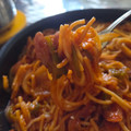 ゆるмαмα's cooksnap of when they made お鍋ひとつで簡単ナポリタンスパゲティ.