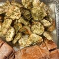 みや☆じゅん's cooksnap of when they made 揚げずにカリカリ！長芋ののりしお焼き.