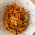 えみらくる's cooksnap of when they made とっても簡単★卵入りにんじんシリシリ.