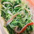 はちみつかなこ's cooksnap of when they made 水菜のわさび和え.