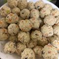 じょいす2016's cooksnap of when they made 常備鶏団子.