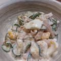 ゆいころままこ's cooksnap of when they made きゅうりとハムと卵の簡単ゴマサラダ.