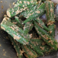 がちゃぴん0524's cooksnap of when they made おくらの胡麻和え.