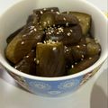 ミレーちゃん's cooksnap of when they made ナスの揚げ浸し(冷凍ナスおススメ♪).