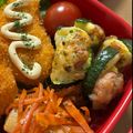 あーちゃんmama♪'s cooksnap of when they made ズッキーニとベーコンのチーズ焼き.