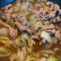 mimitaro☆'s cooksnap of when they made 白菜と豚肉のとろ～りうま煮.