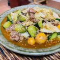 料理男子部🍻's cooksnap of when they made きゅうりとキャベツの味噌炒め.