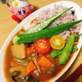 速めのパブロ's cooksnap of when they made 彩り野菜で夏色カレー♪.
