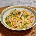 コムギ大好き's cooksnap of when they made 旨っ！な【焼きビーフン】.