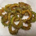 bbkoman's cooksnap of when they made お酒のお供に！　ゴーヤのから揚げ.