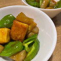 yuki♡70's cooksnap of when they made ずーっと美味しい【厚揚げ蒟蒻しし唐甘辛】.