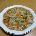 55才のおじさん's cooksnap of when they made 行列の中華屋さんの✨とろとろもやし炒め☆.