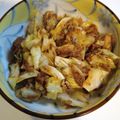 ミロ9607's cooksnap of when they made キャベツとツナ缶のカレー粉炒め.