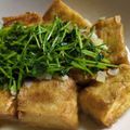 yumi-t's cooksnap of when they made ねぎ塩厚揚げ豆腐.