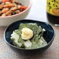 runa10's cooksnap of when they made 長芋の千切りマヨポン酢～♪.