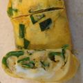 あゆたっくん's cooksnap of when they made お弁当に：ニラと桜海老の卵焼き.