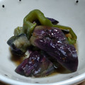 クック8WQN6X☆'s cooksnap of when they made 茄子とピーマンの揚げびたし.