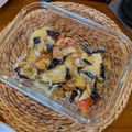 くっきもん's cooksnap of when they made 簡単にイタリアン！なすトマトのチーズ焼き.