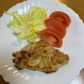クックFTRGGH☆'s cooksnap of when they made むね肉柔らか絶賛ガーリックチキンステーキ.